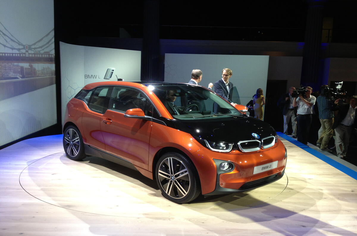 BMW i3 revealed in full