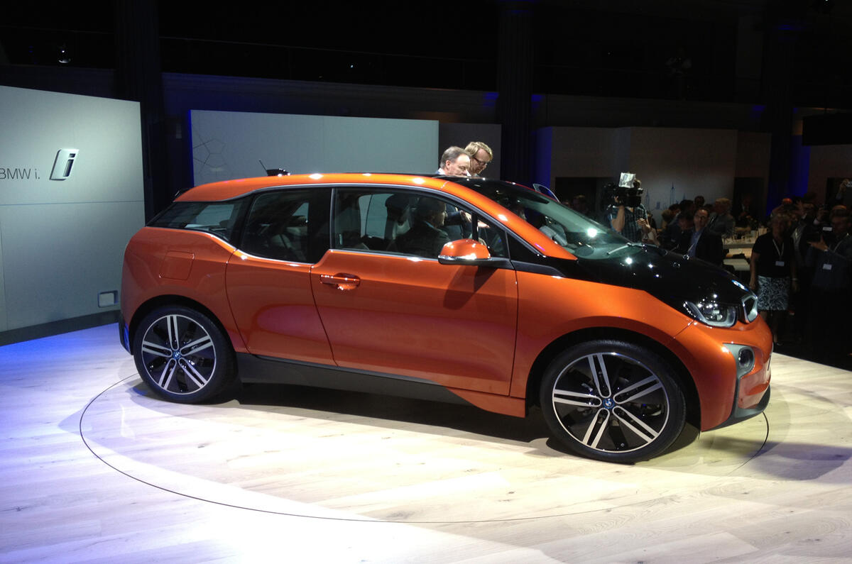 BMW i3 revealed in full