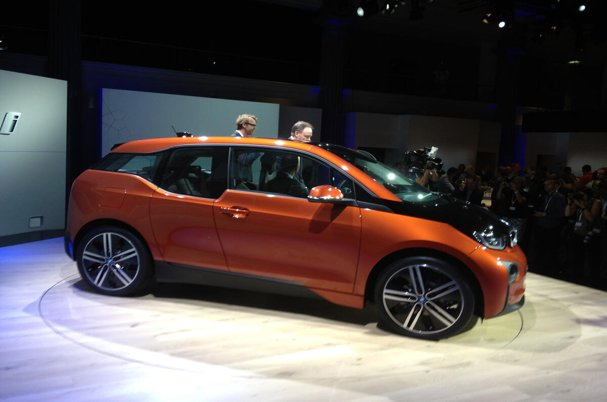 BMW i3 revealed in full
