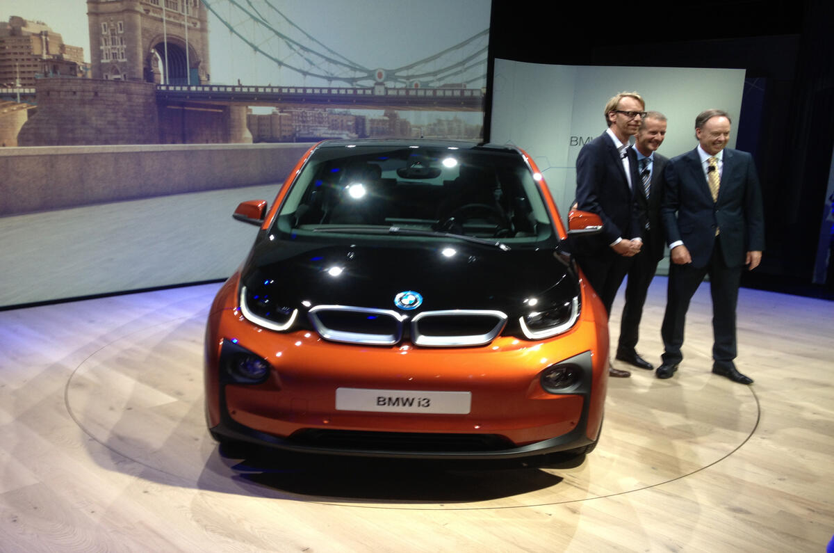 BMW i3 revealed in full