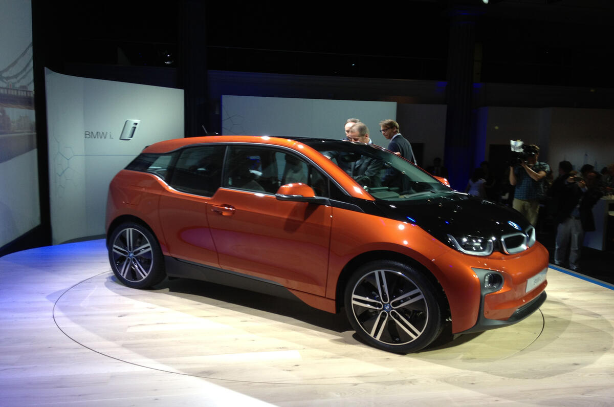 BMW i3 revealed in full