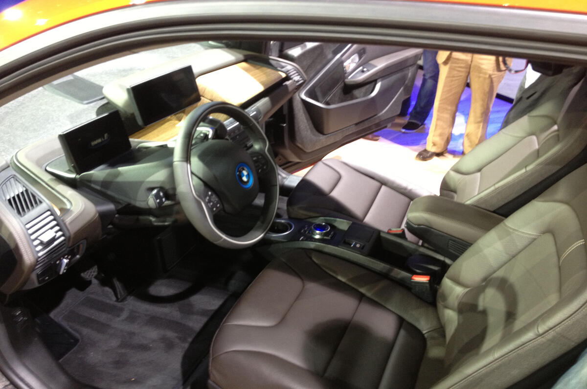 BMW i3 revealed in full