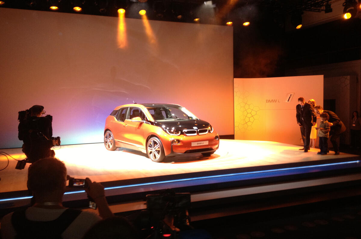 BMW i3 revealed in full