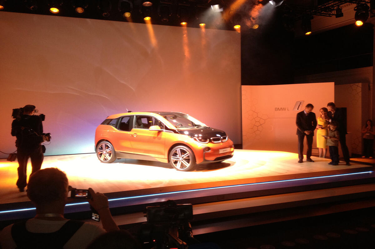 BMW i3 revealed in full