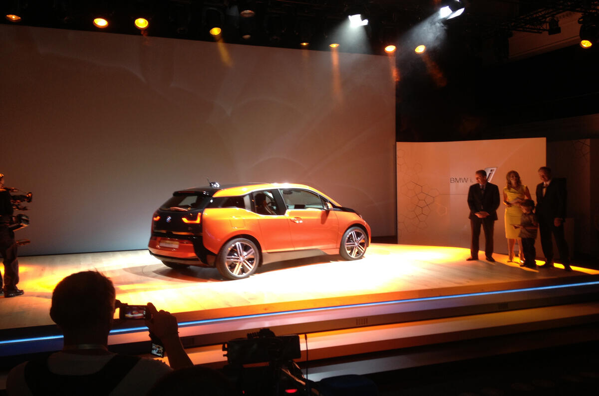 BMW i3 revealed in full