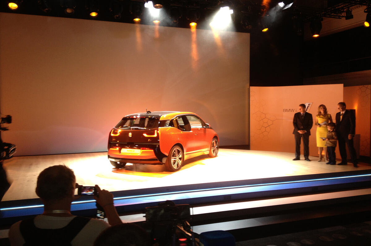 BMW i3 revealed in full