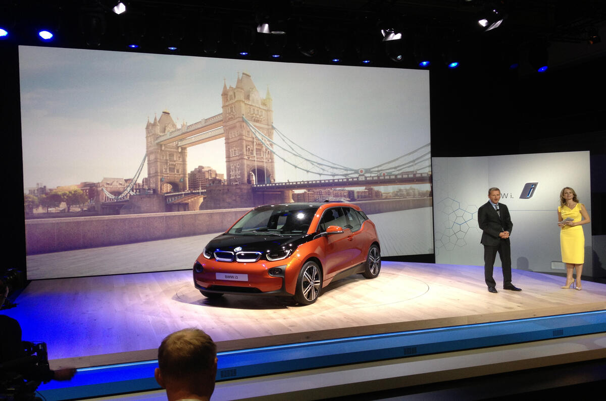 BMW i3 revealed in full