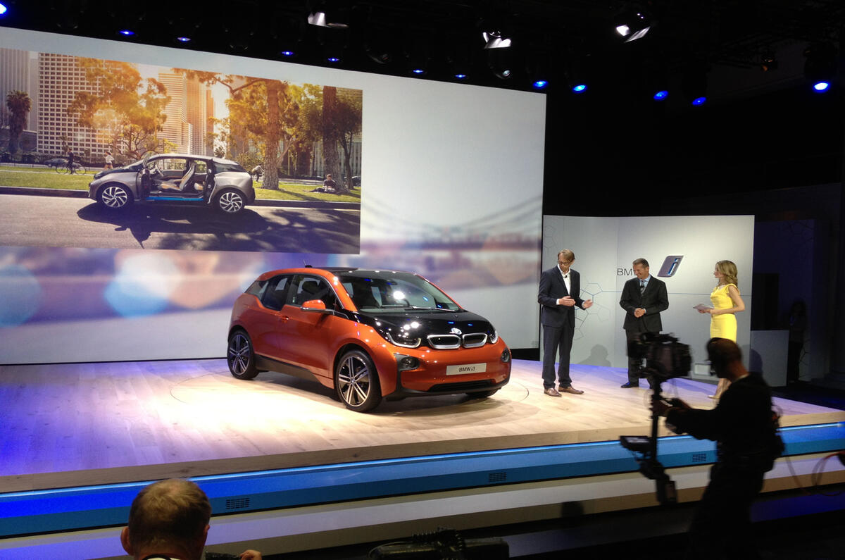 BMW i3 revealed in full
