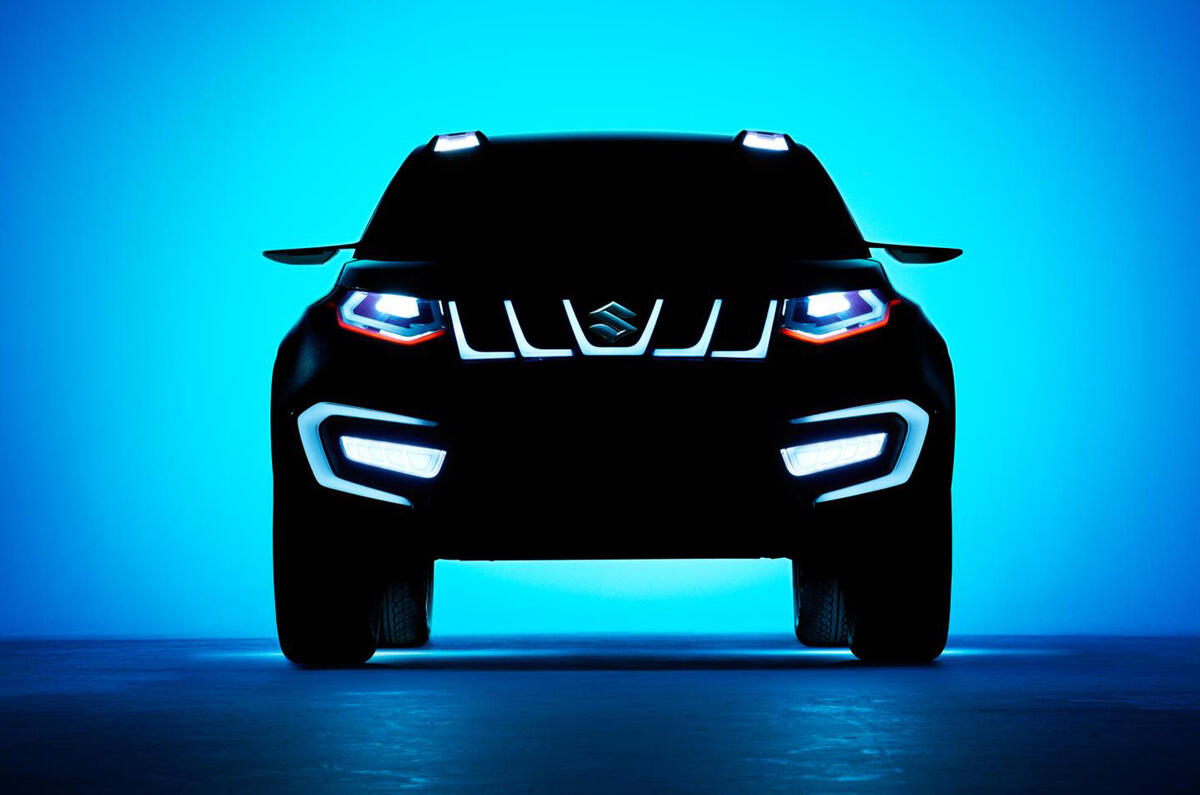 no title Suzuki iV-4 revealed in Frankfurt