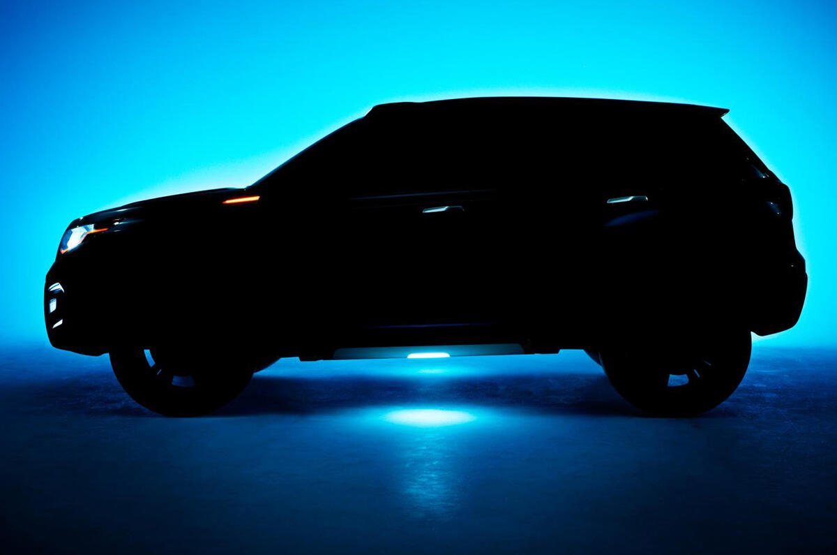 no title Suzuki iV-4 revealed in Frankfurt