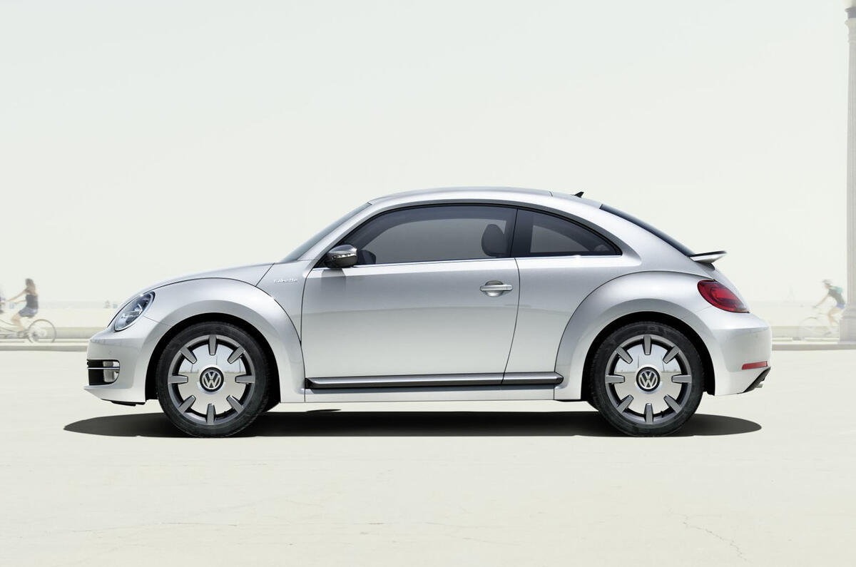 Volkswagen iBeetle: Shanghai motor show 2013