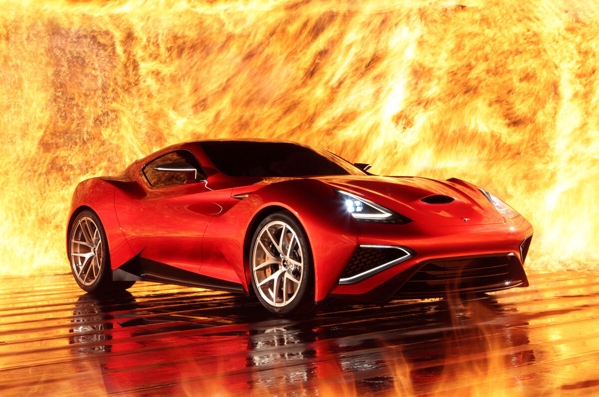 Salon Prive 2013: Icona Vulcano tipped for production