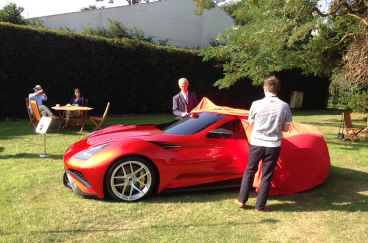 Salon Prive 2013: Icona Vulcano tipped for production