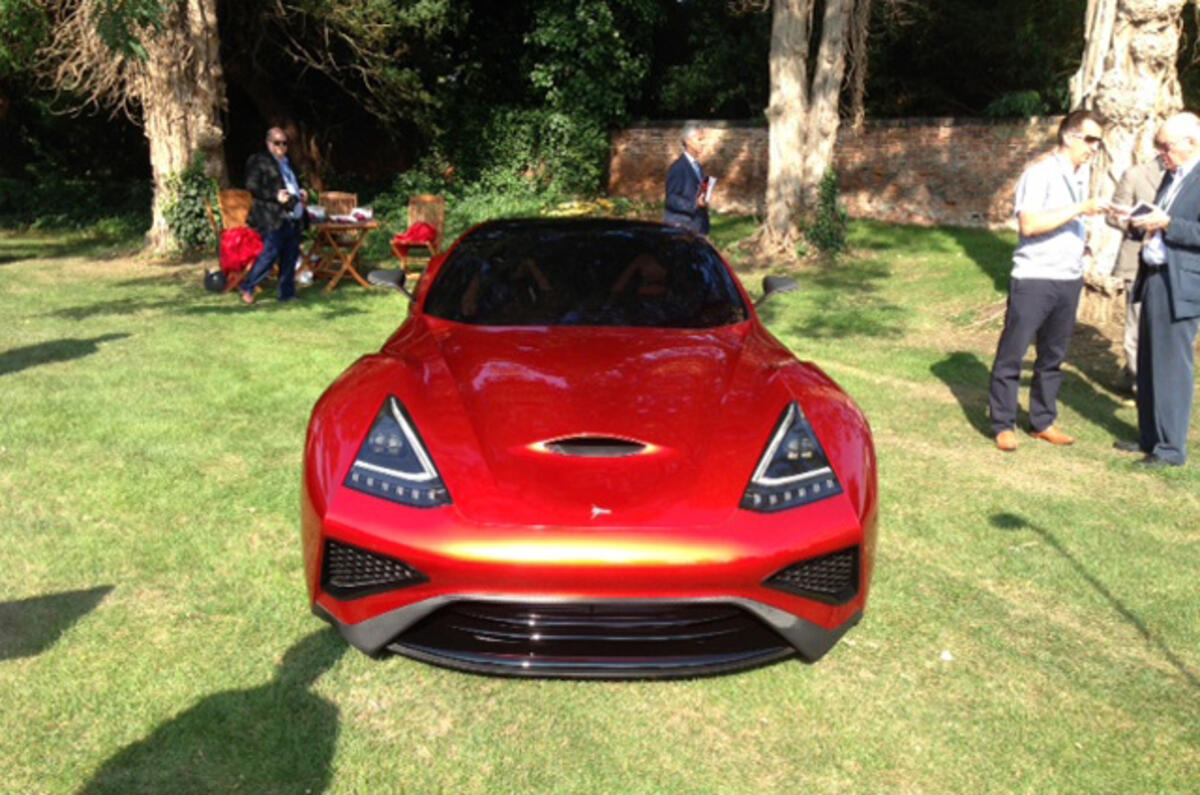 Salon Prive 2013: Icona Vulcano tipped for production