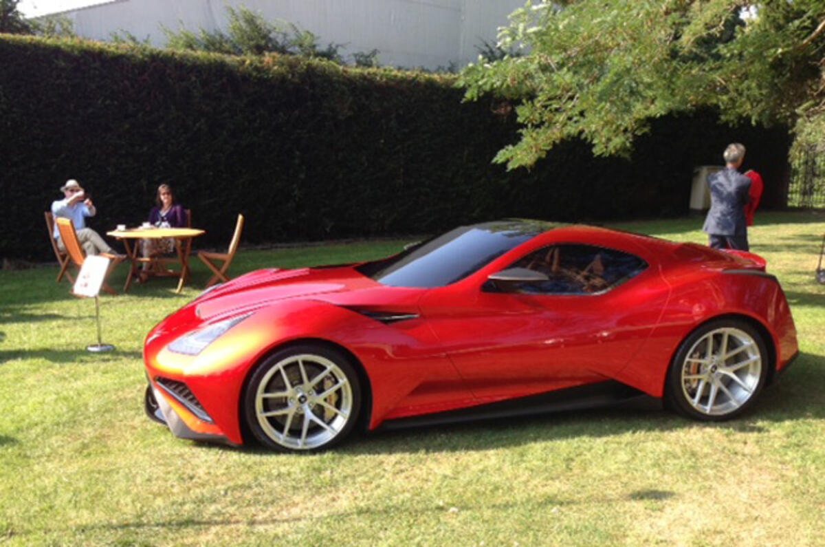Salon Prive 2013: Icona Vulcano tipped for production
