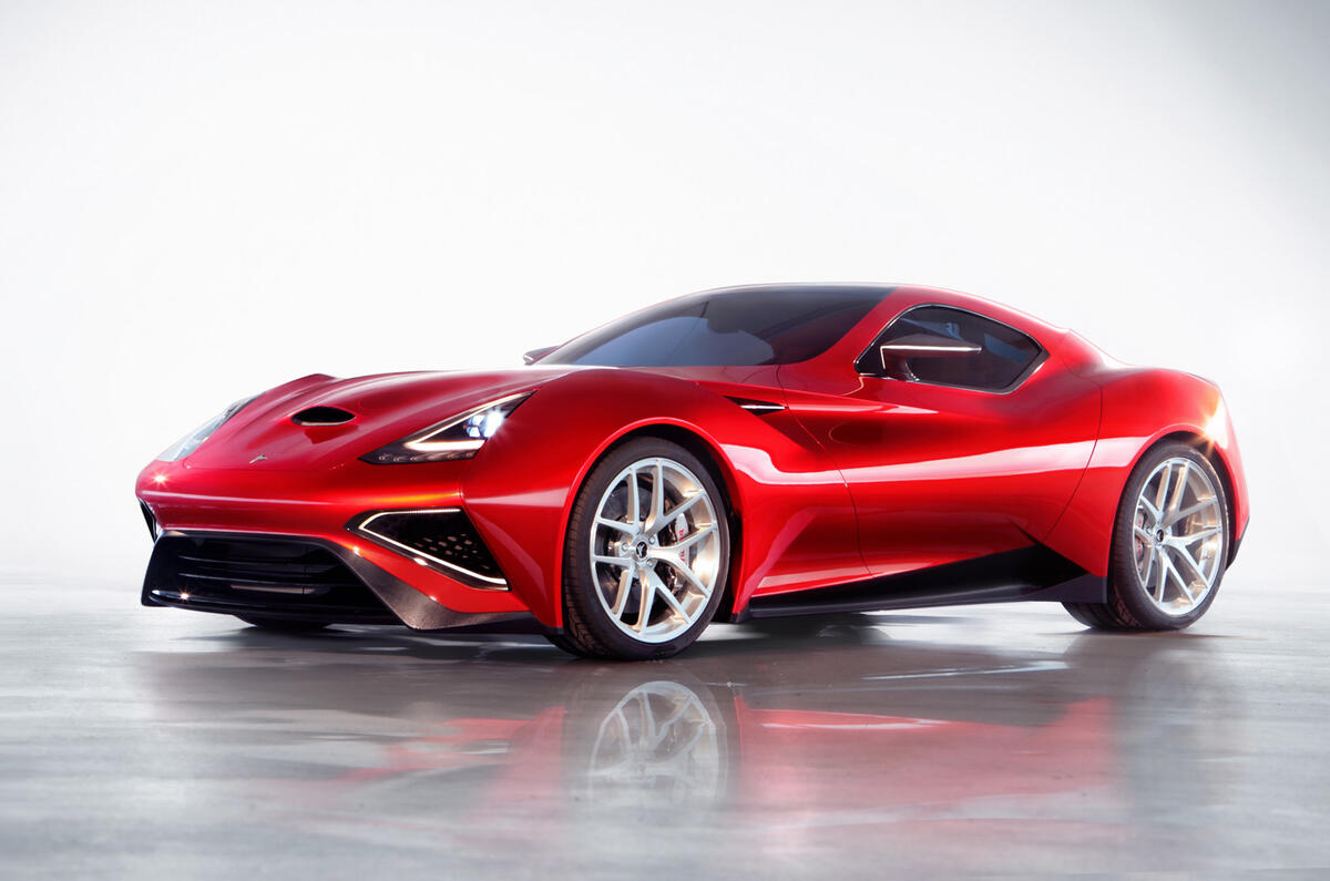 Salon Prive 2013: Icona Vulcano tipped for production