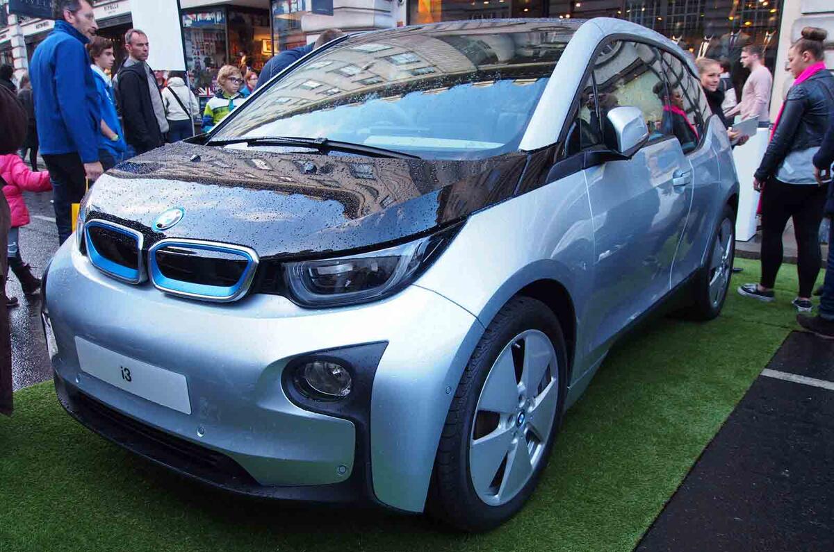 no title Regent Street motor show - picture special