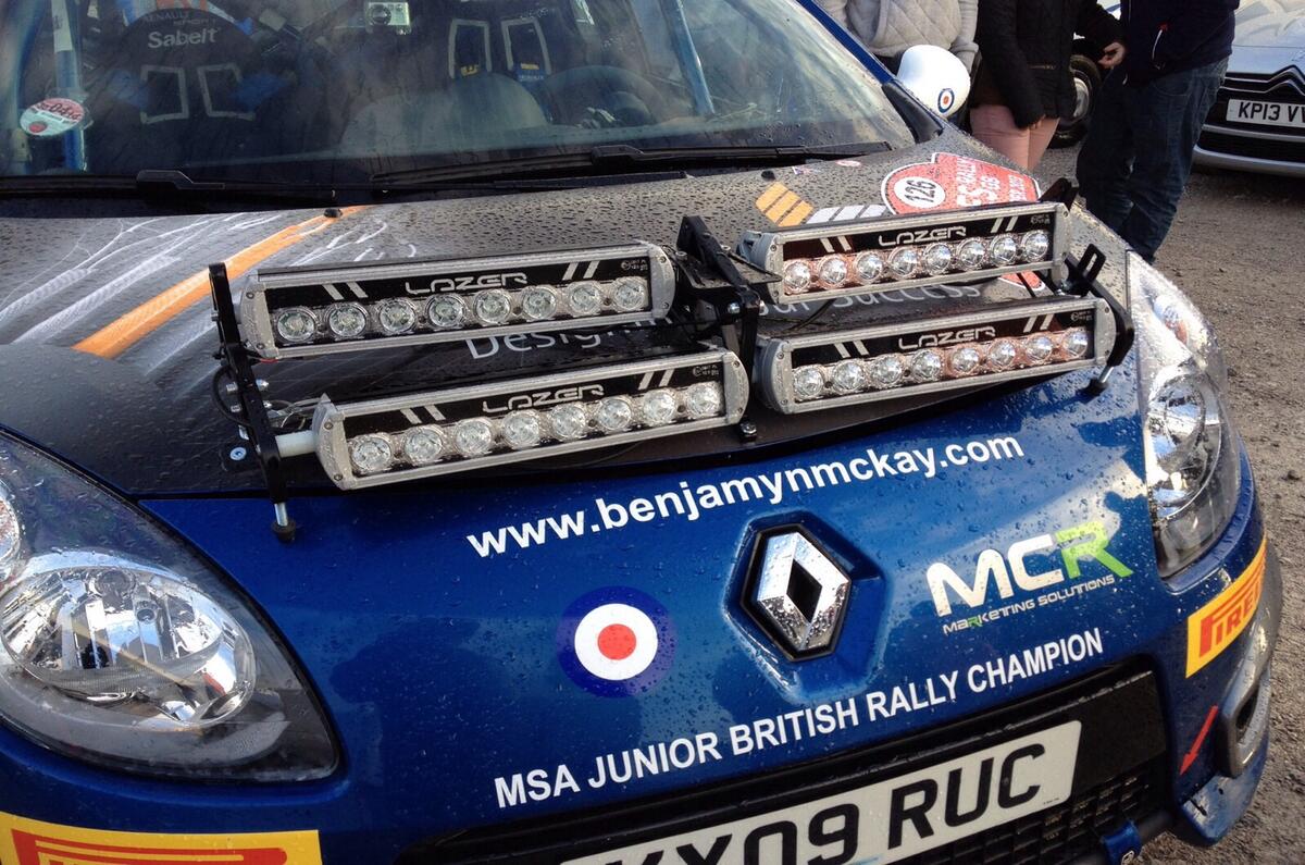 Wales Rally GB day one: The rhythm of the night