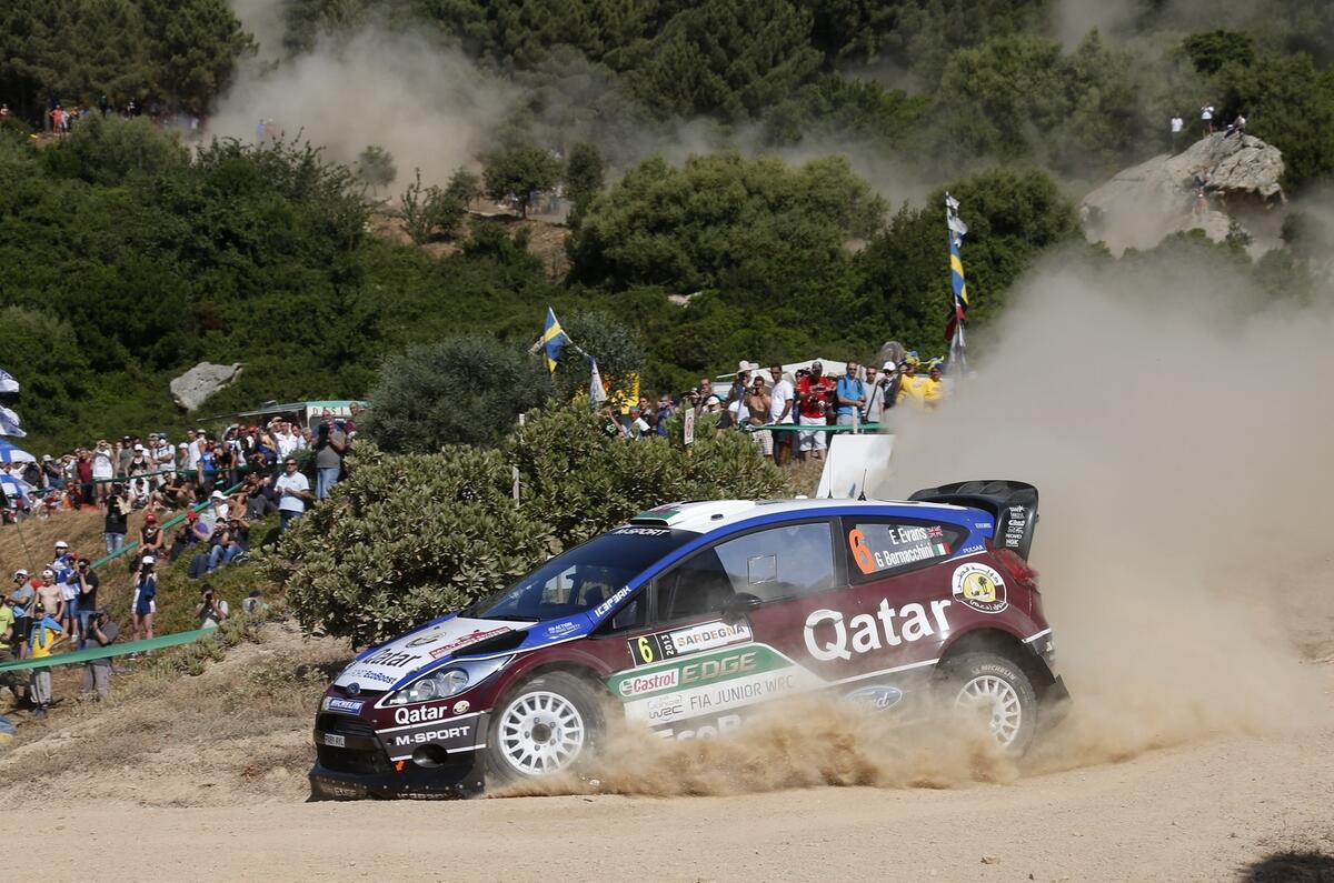 no title Two contrasting routes to rallying's top flight