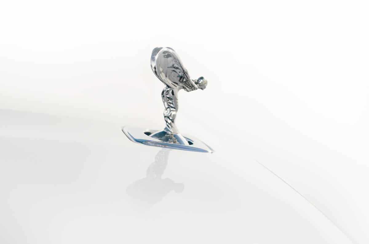 2021 Rolls-Royce Ghost - Spirit of Ecstasy 2021 Rolls-Royce Ghost - Spirit of Ecstasy