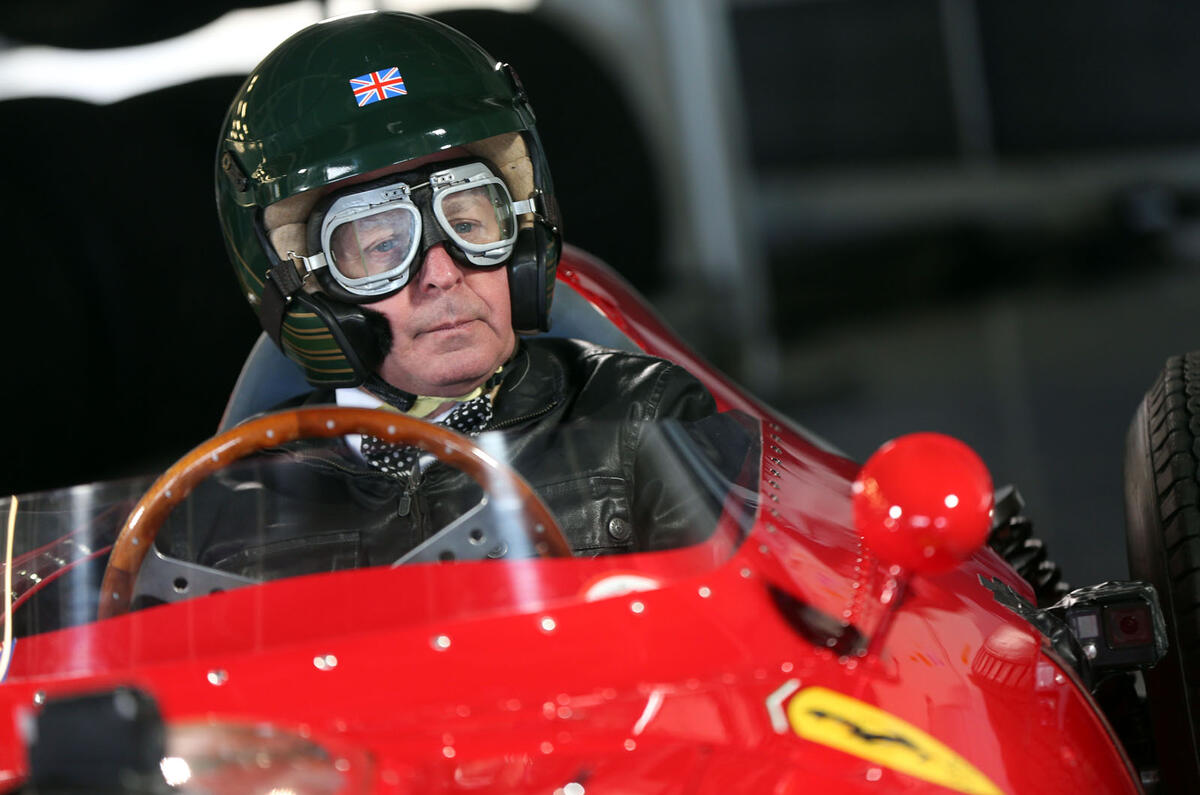 Martin Brundle interview - classic goggles Martin Brundle interview - classic goggles