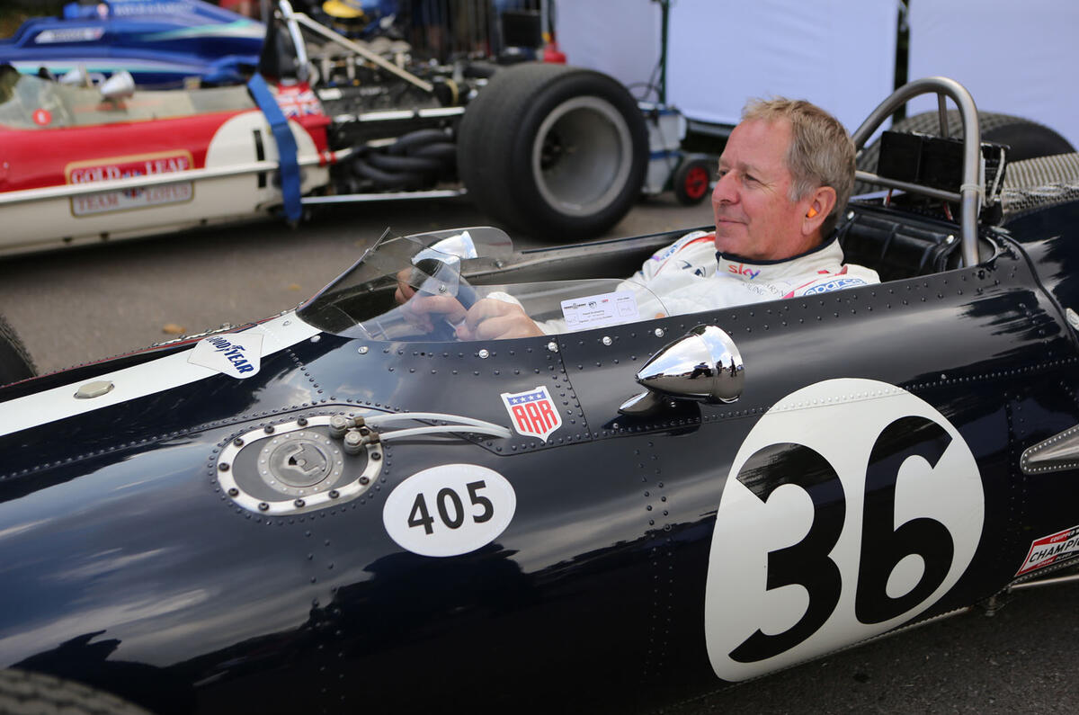 Martin Brundle interview - classic F1 car Martin Brundle interview - classic F1 car