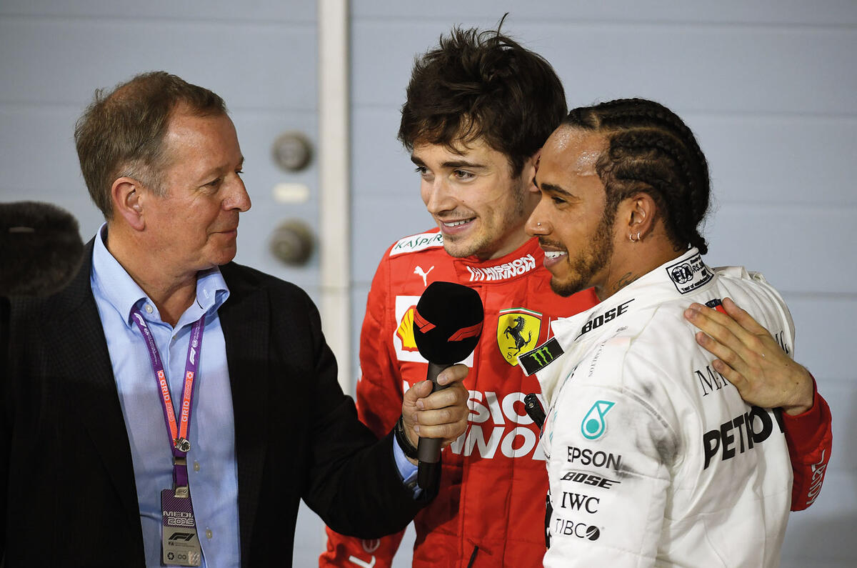 Martin Brundle interview - interviewing Martin Brundle interview - interviewing