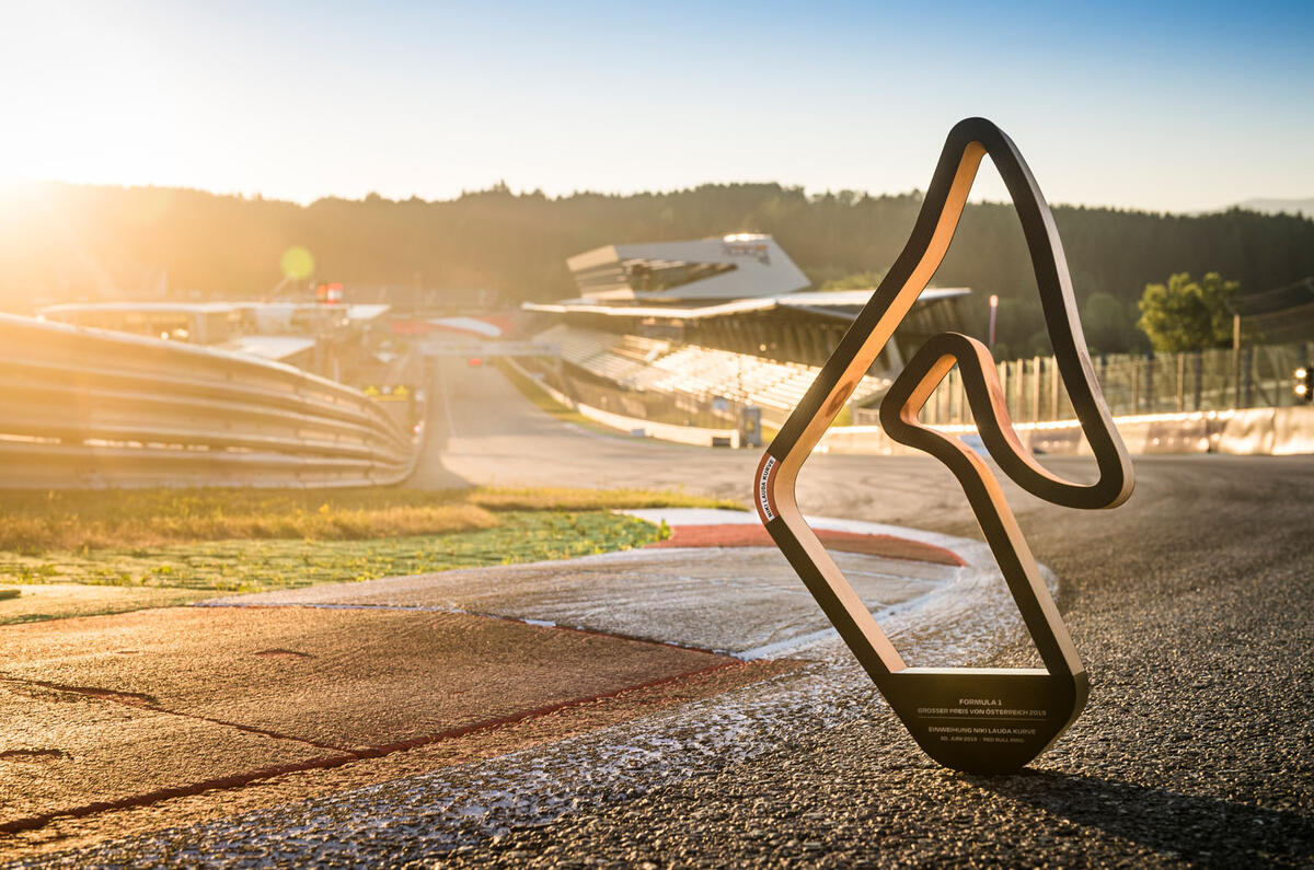 Martin Brundle interview - red bull ring track Martin Brundle interview - red bull ring track