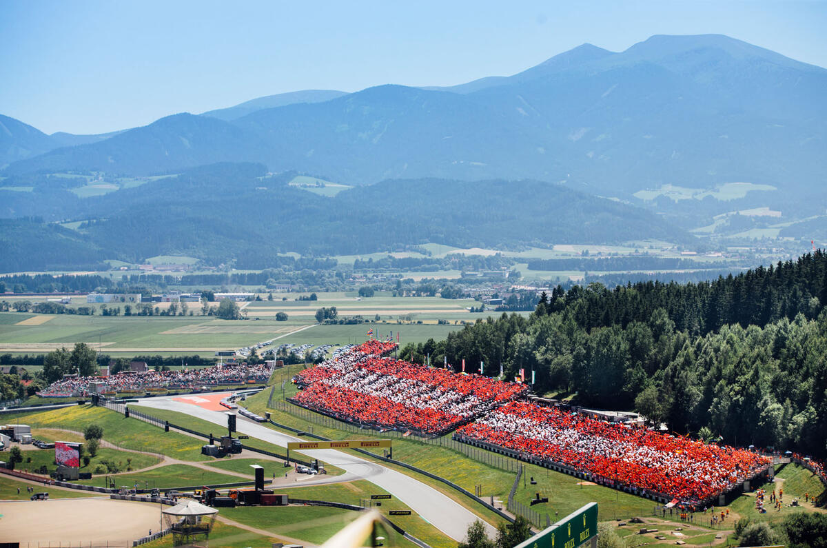 Martin Brundle interview - red bull ring Martin Brundle interview - red bull ring