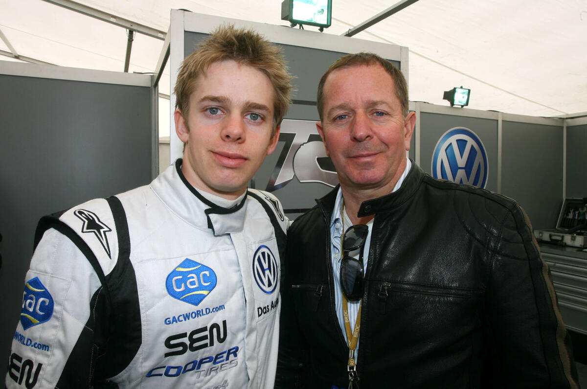 Martin Brundle interview - father and son Martin Brundle interview - father and son