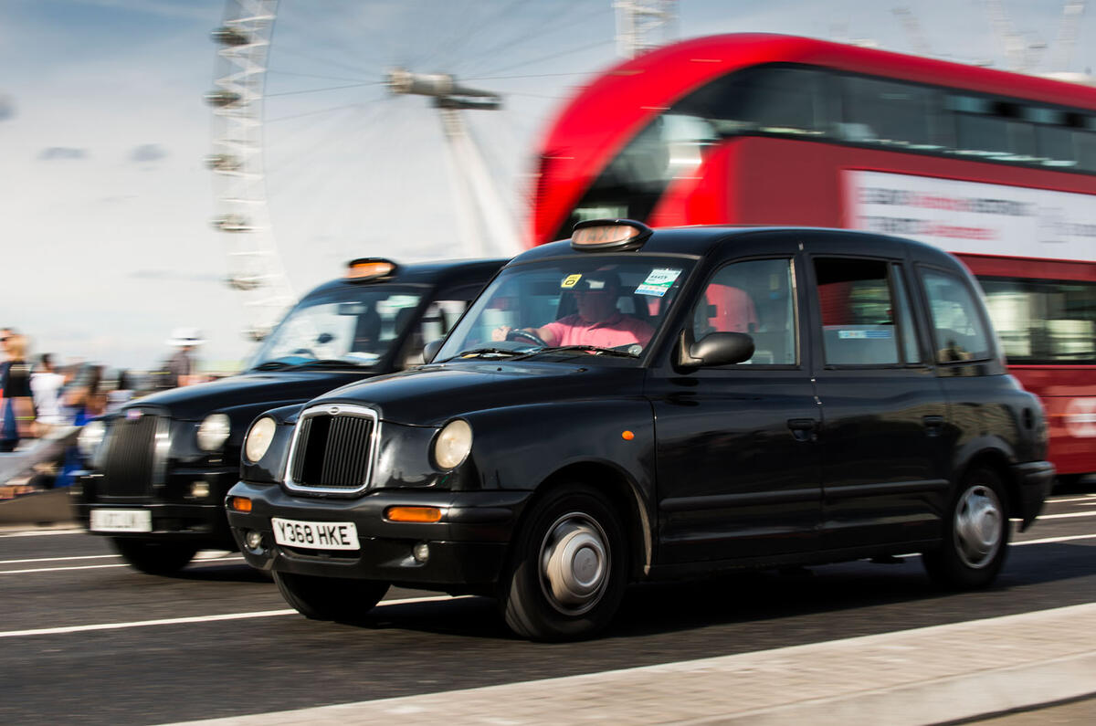 ULEZ used cars - old black cab ULEZ used cars - old black cab