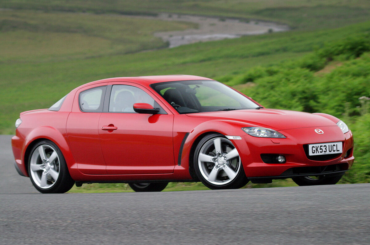 ULEZ used cars - Petrol Mazda RX-8 ULEZ used cars - Petrol Mazda RX-8