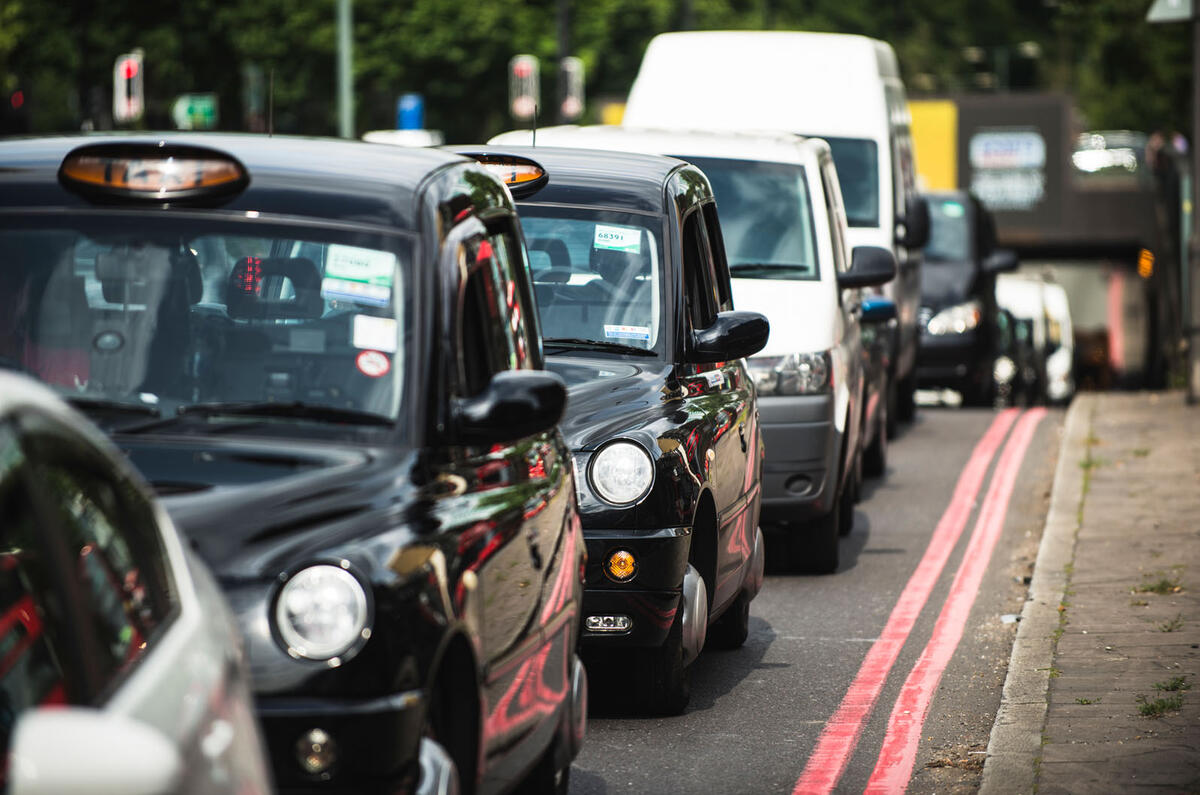 ULEZ used cars - taxi rank ULEZ used cars - taxi rank