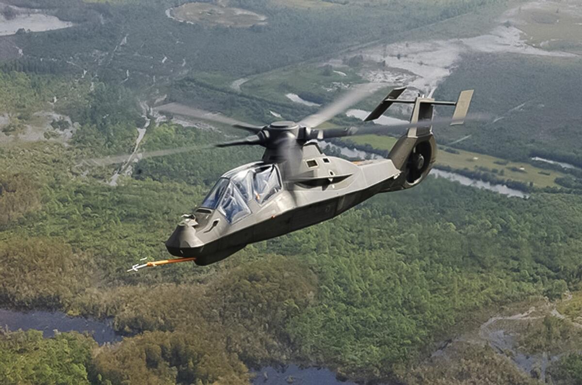 0 18 rah 66 comanche prototype US Army