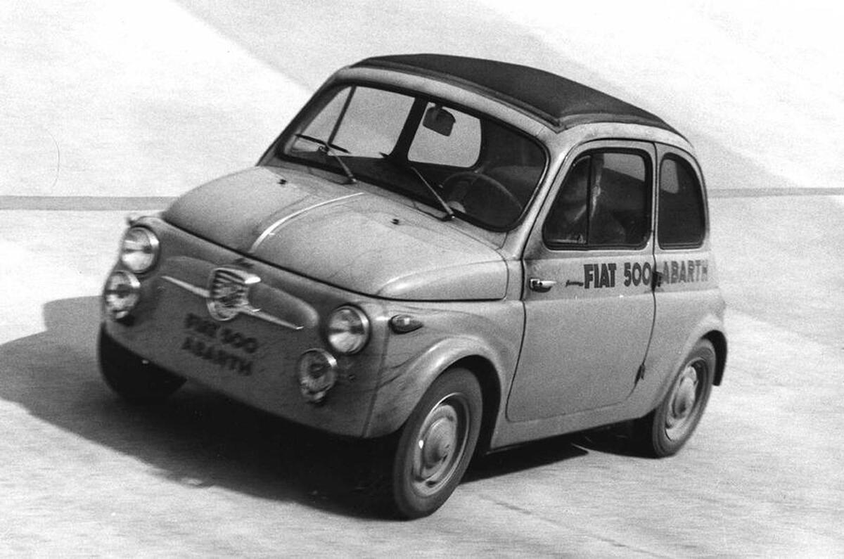 Abarth 500 - hero front Abarth 500 - hero front