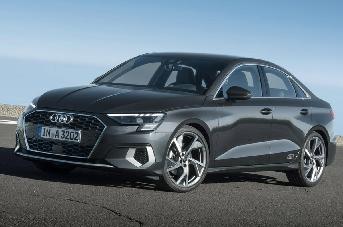 Audi A3 2020 - static front Audi A3 2020 - static front