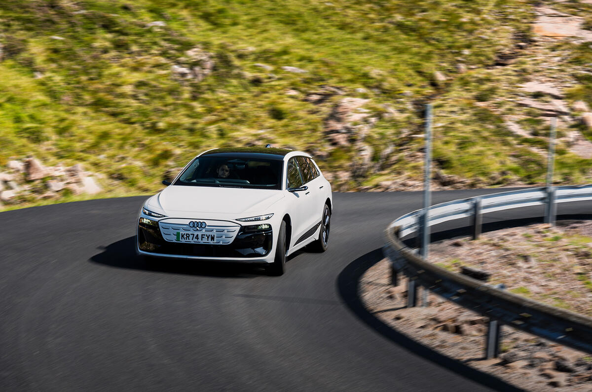 Audi A6 e-tron Avant