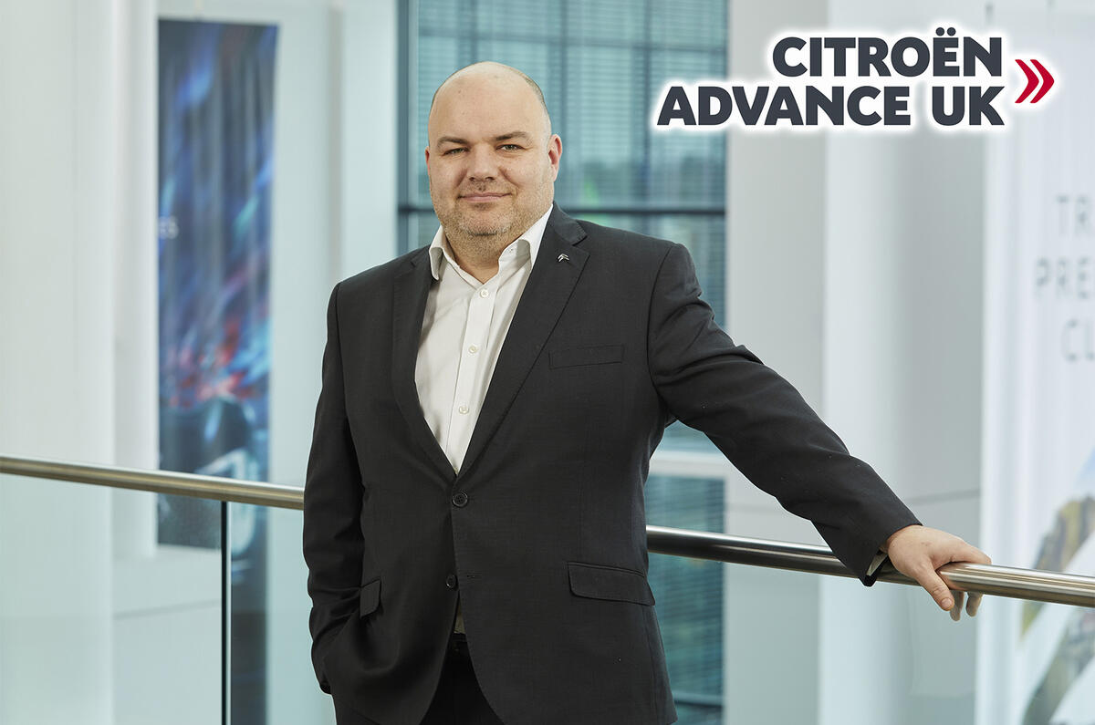 managing director Citroen