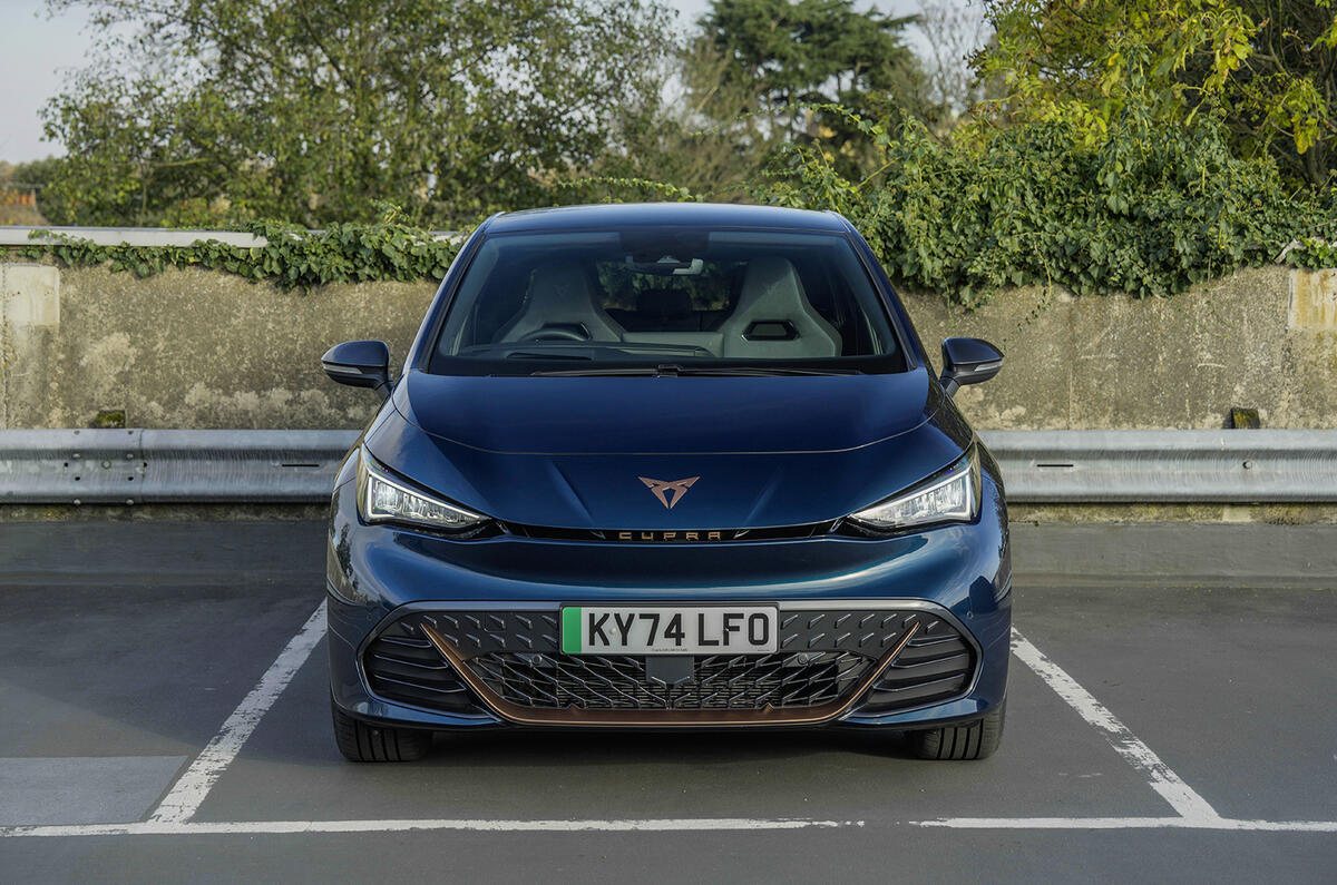 CUPRA Born static front