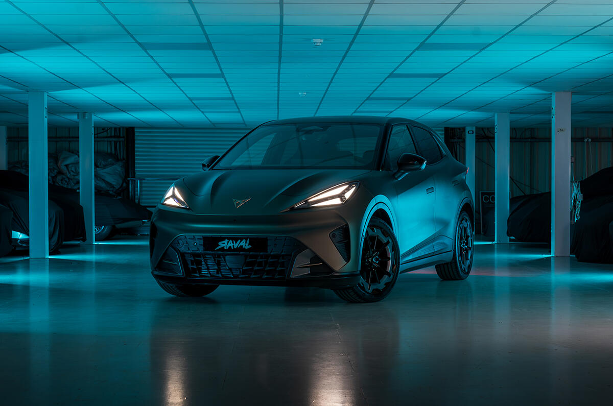 CUPRA Raval