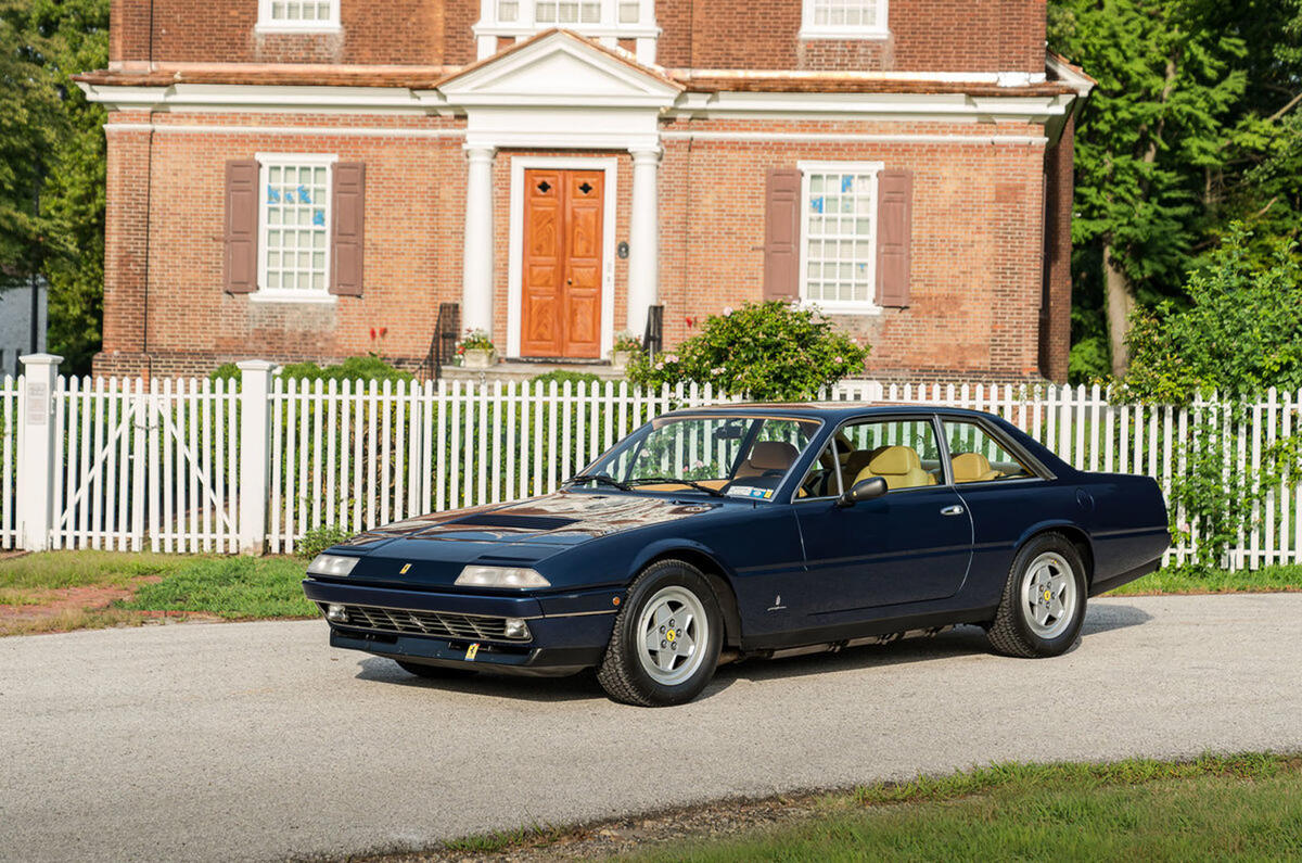 Ferrari 412i - side Ferrari 412i - side