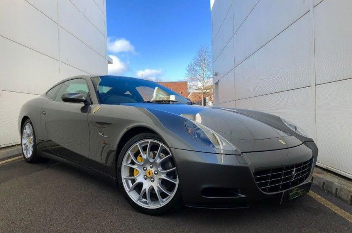 Ferrari 612 Scaglietti - front Ferrari 612 Scaglietti - front