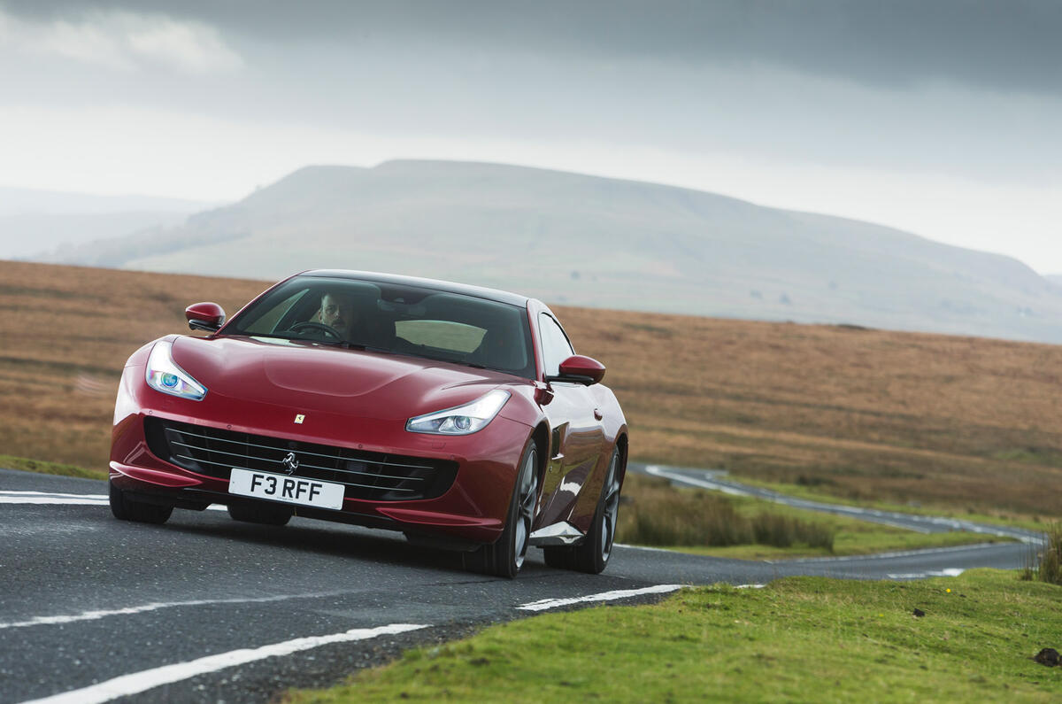 Ferrari GTC4 Lusso Ferrari GTC4 Lusso