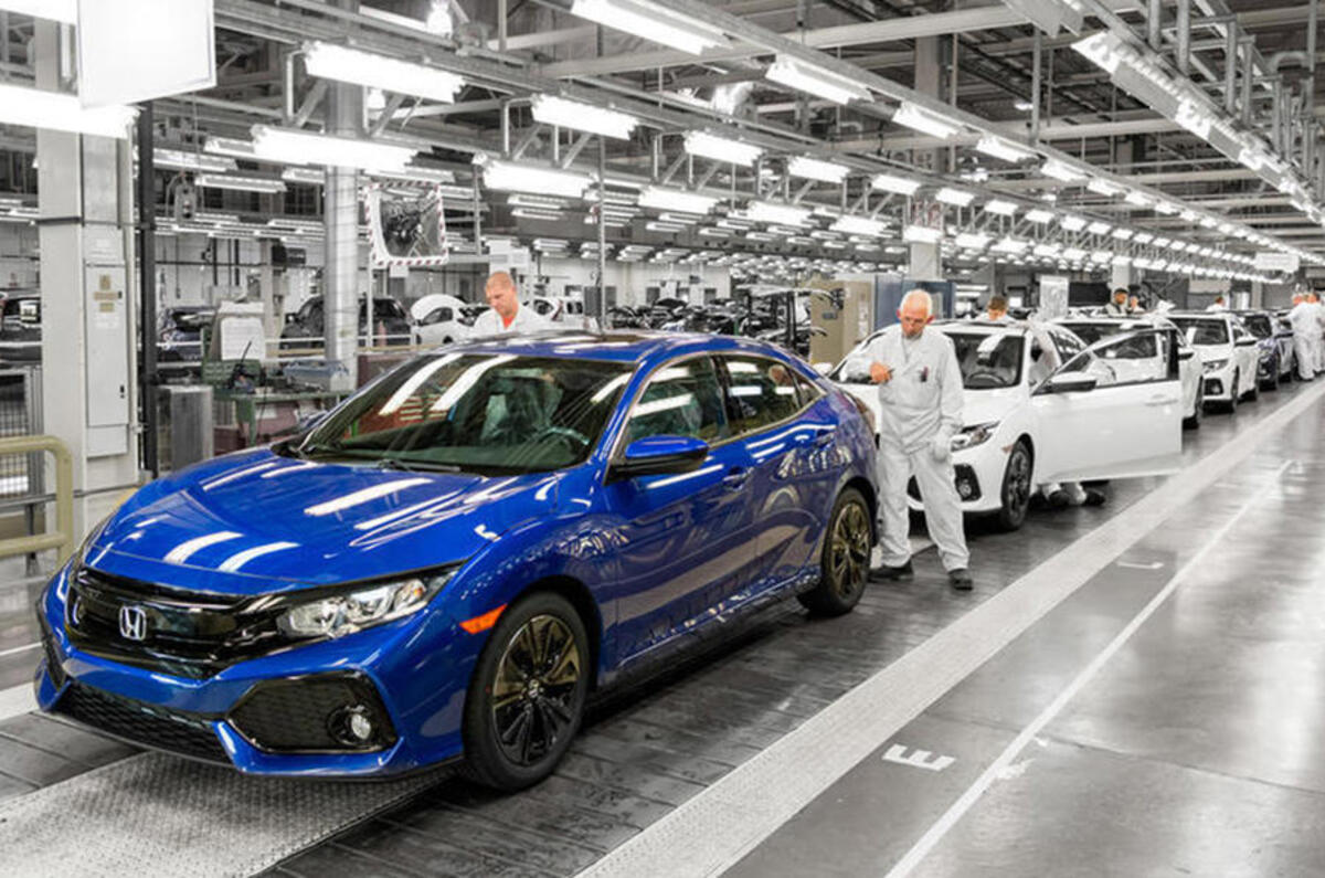 0 honda factory
