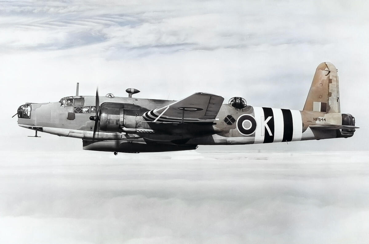 0 intro 282 squadron raf warwick wwii iw hmso 0