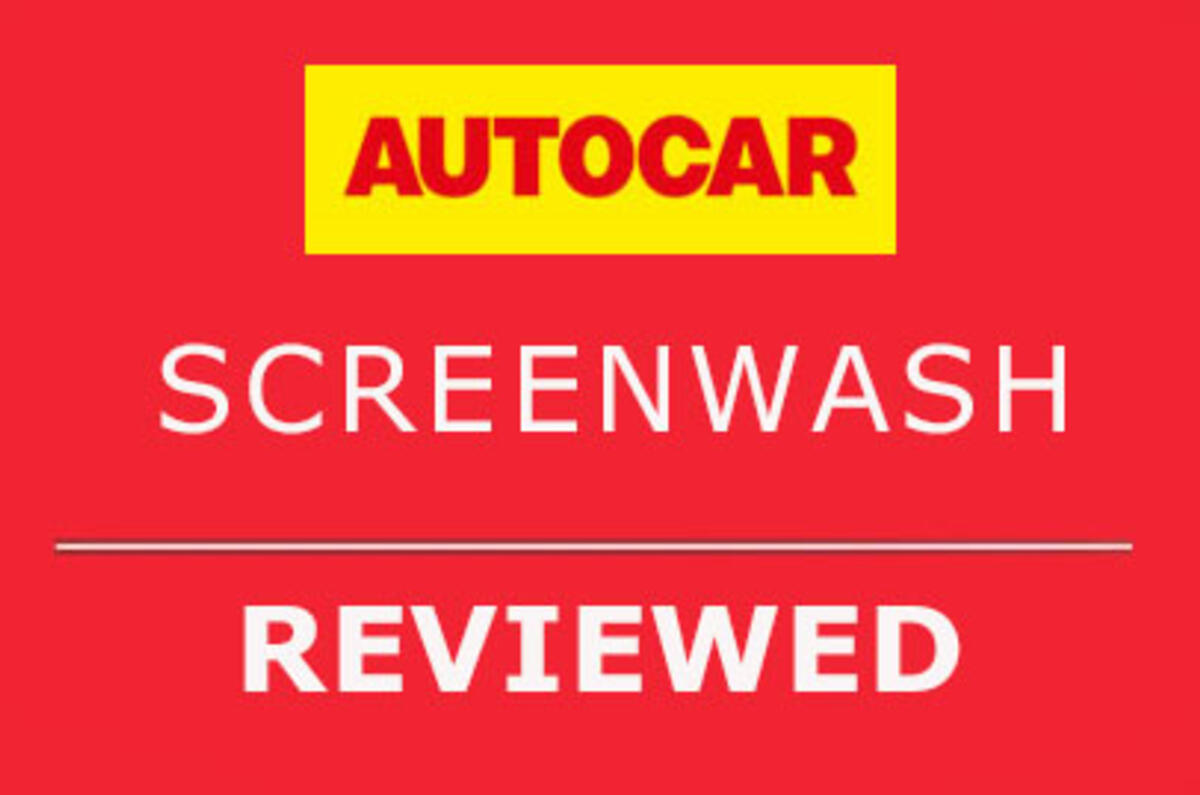 Screenwash review