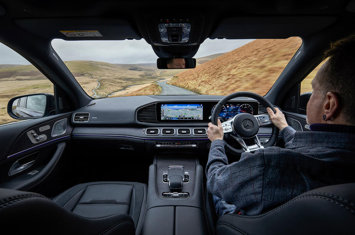 Mercedes-Benz interior 2020