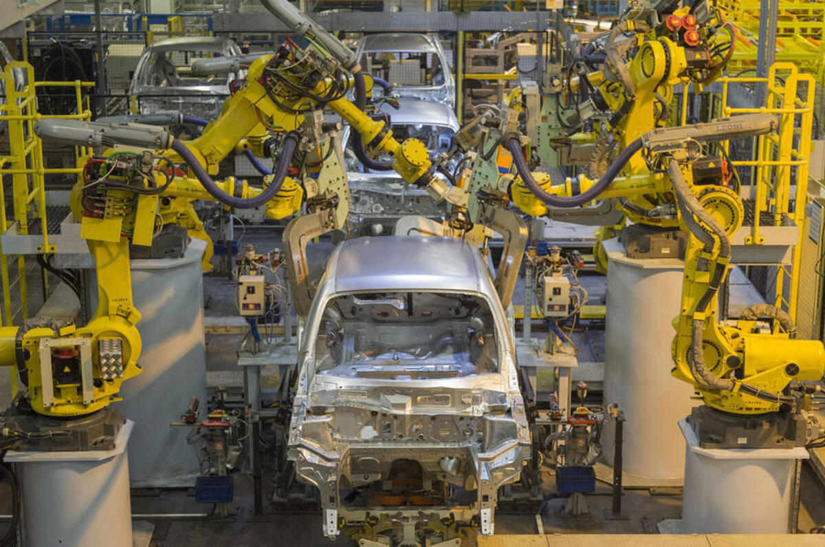 Nissan Sunderland plant