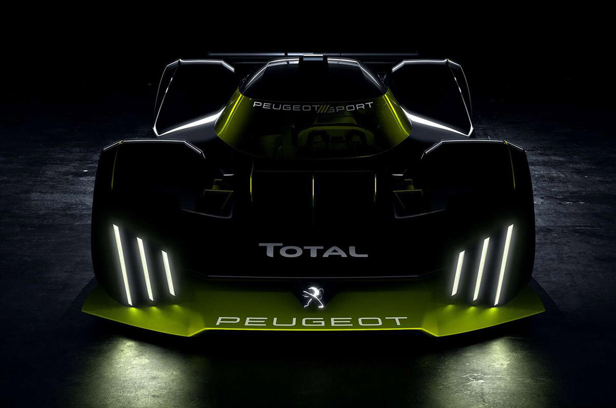 0 peugeot le mans hypercar