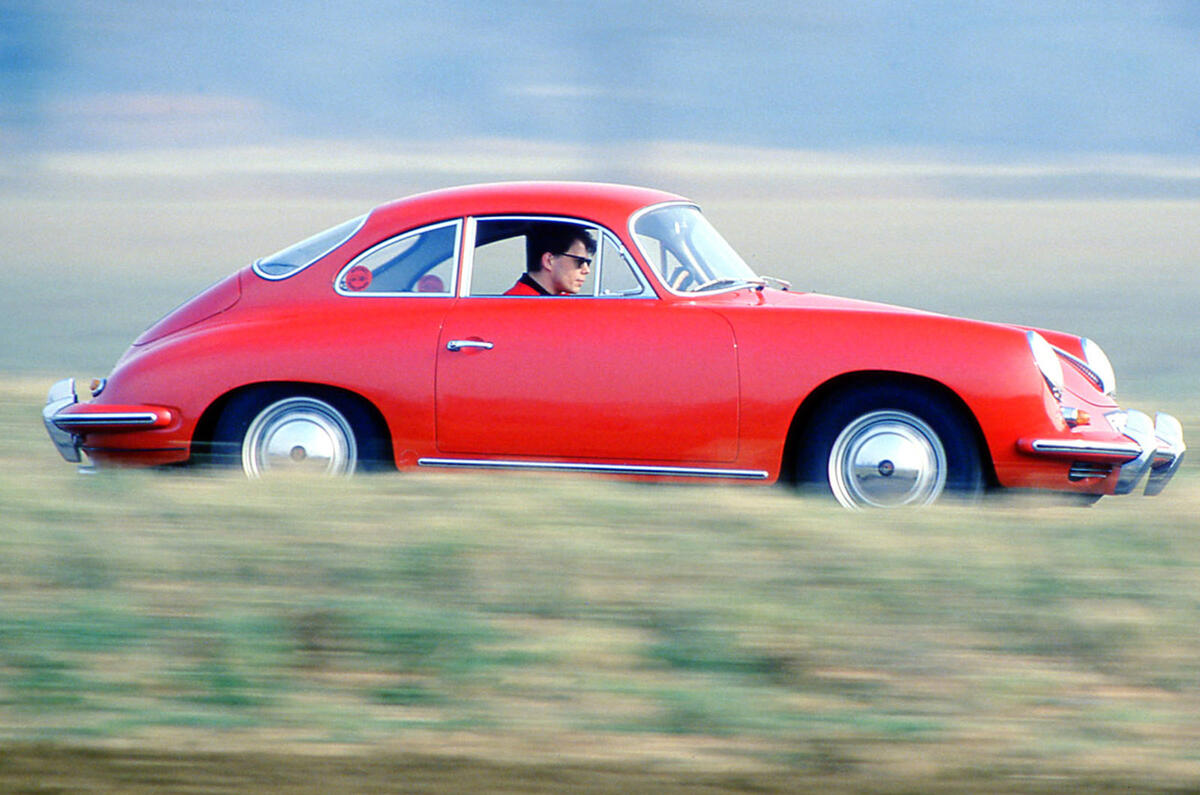 Porsche 356 - hero side Porsche 356 - hero side
